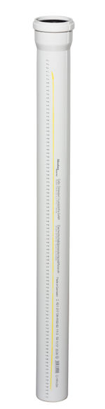 Tubo PP Ostendorf/Crearplast-Skolan Safe, DN/OD 90 mm. Longitud 2000 mm